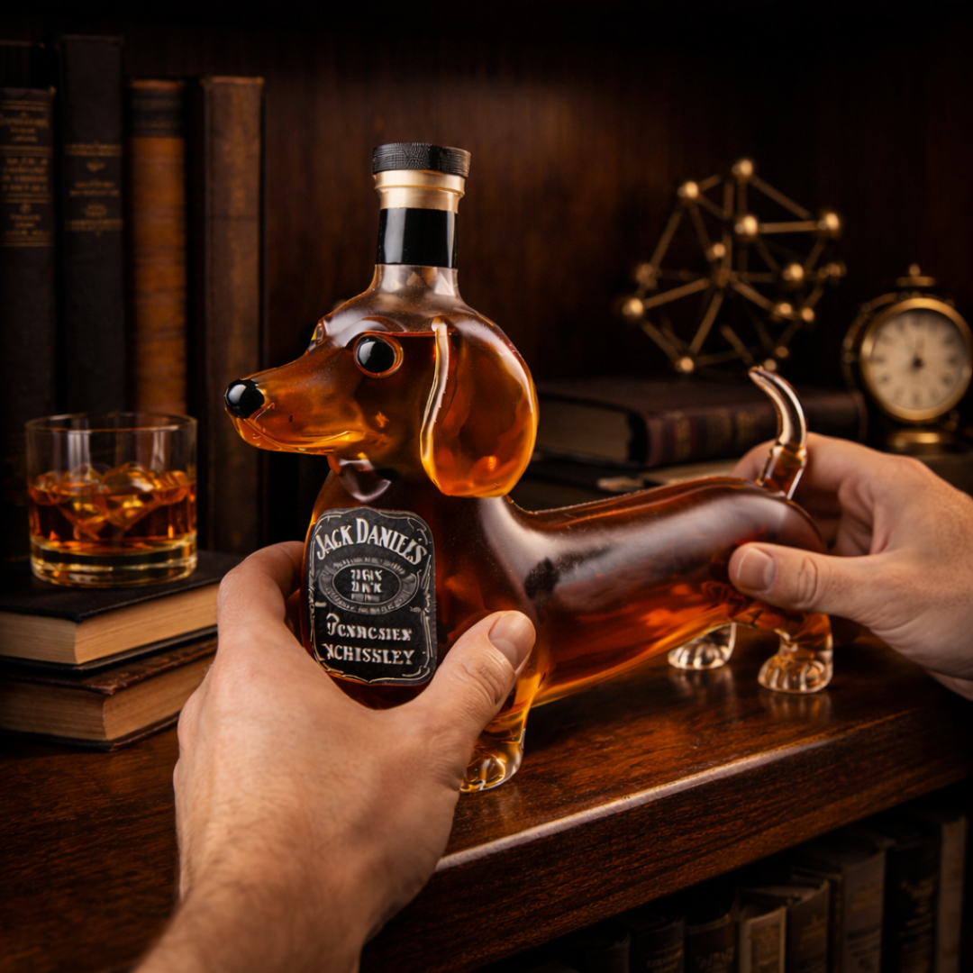 Whisky Jack Daniel's House - Colección Perro Salchicha