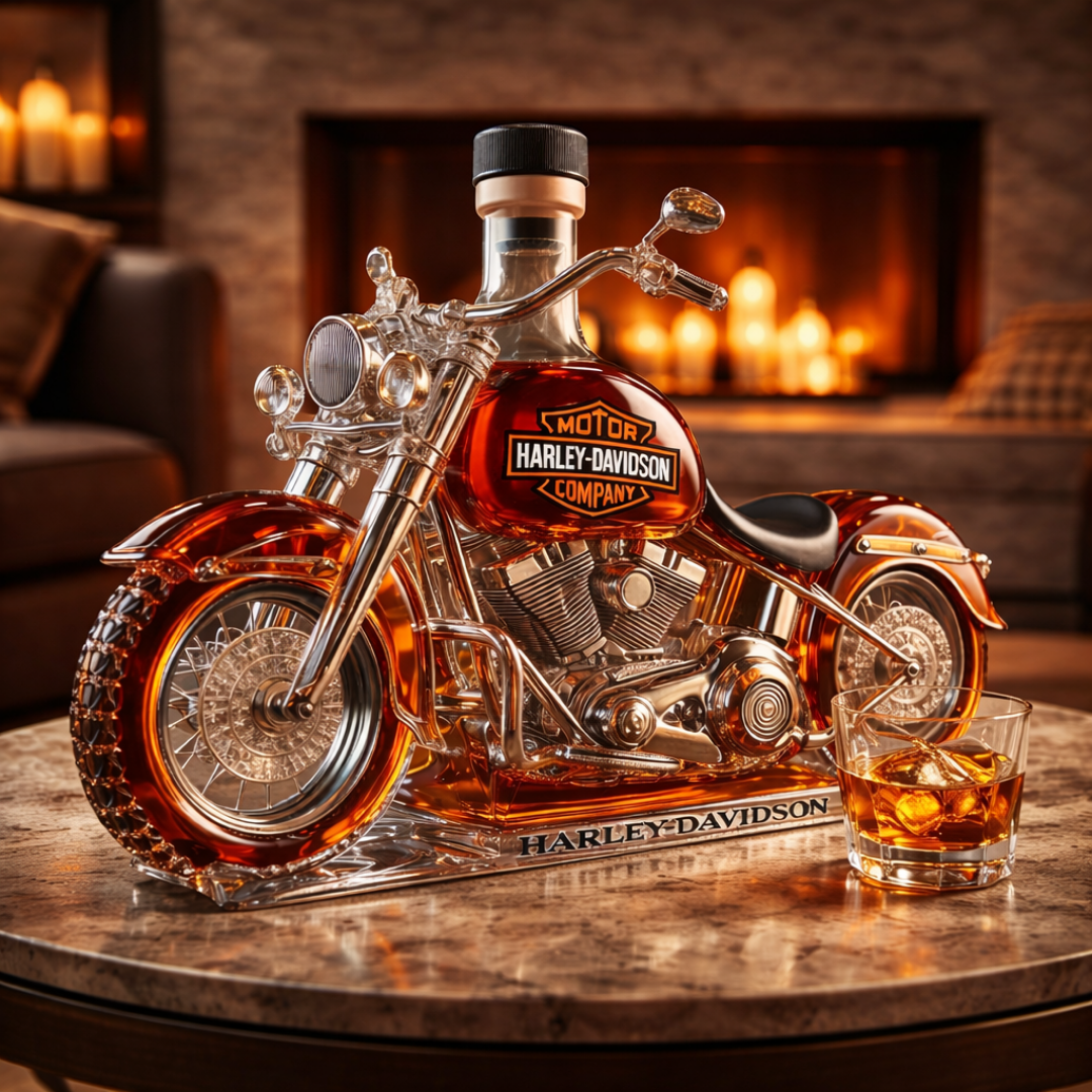 Whisky de la casa de edición limitada Harley Davidson
