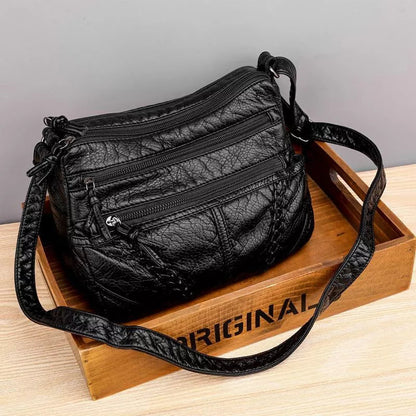 Arabella | Bolso de hombro de cuero