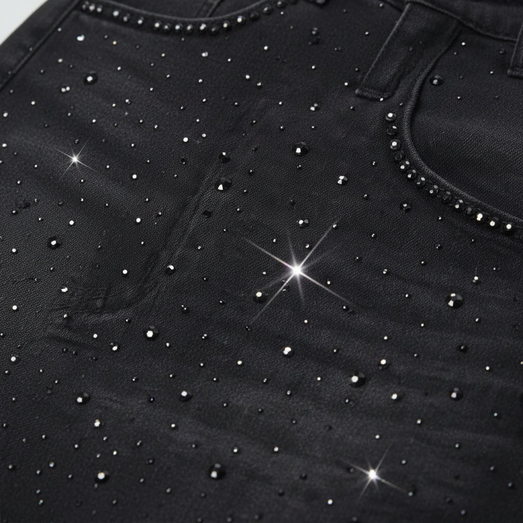 PANTALON PARIS NOIR