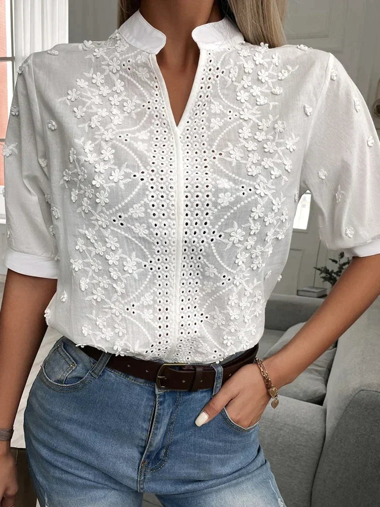 Vanyssa - Classy Elegant Blouse