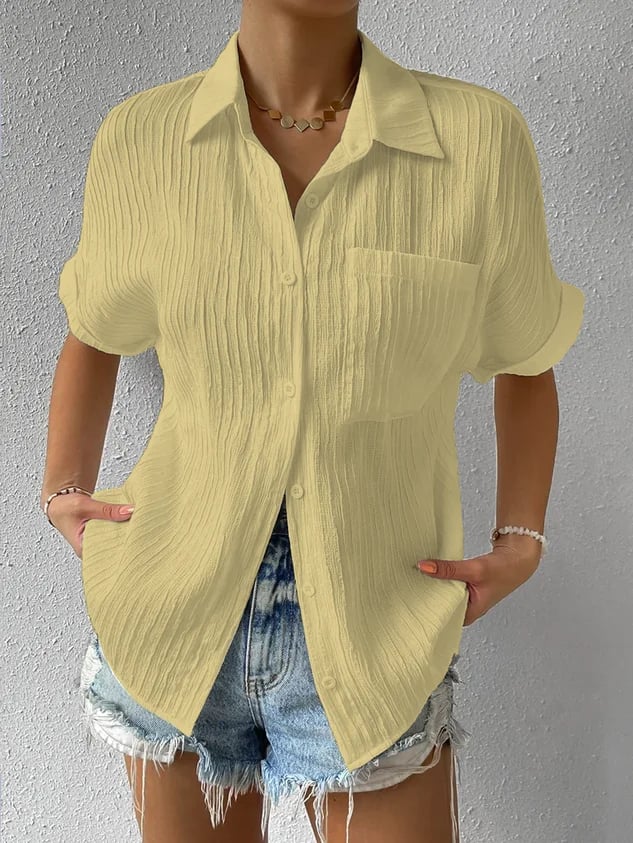 Norelia - Relaxed Textured Top