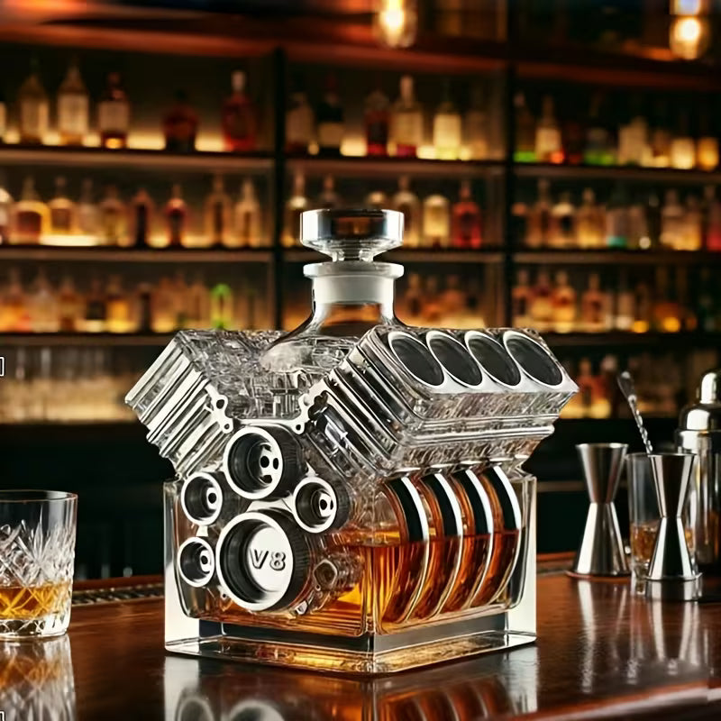 Whisky de la casa - Serie Motor