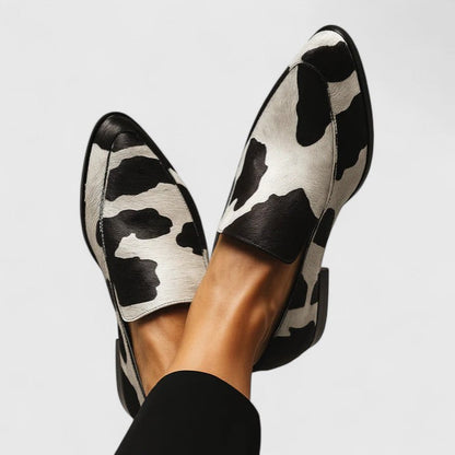 Quinzee | Mocasines de elegancia acolchada