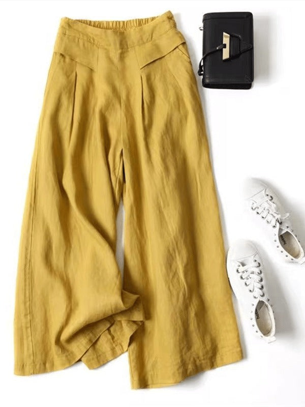 Elyne - Flowy Wide-Leg Pants