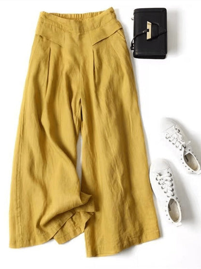 Leah - Effortless Wide-Leg Pants