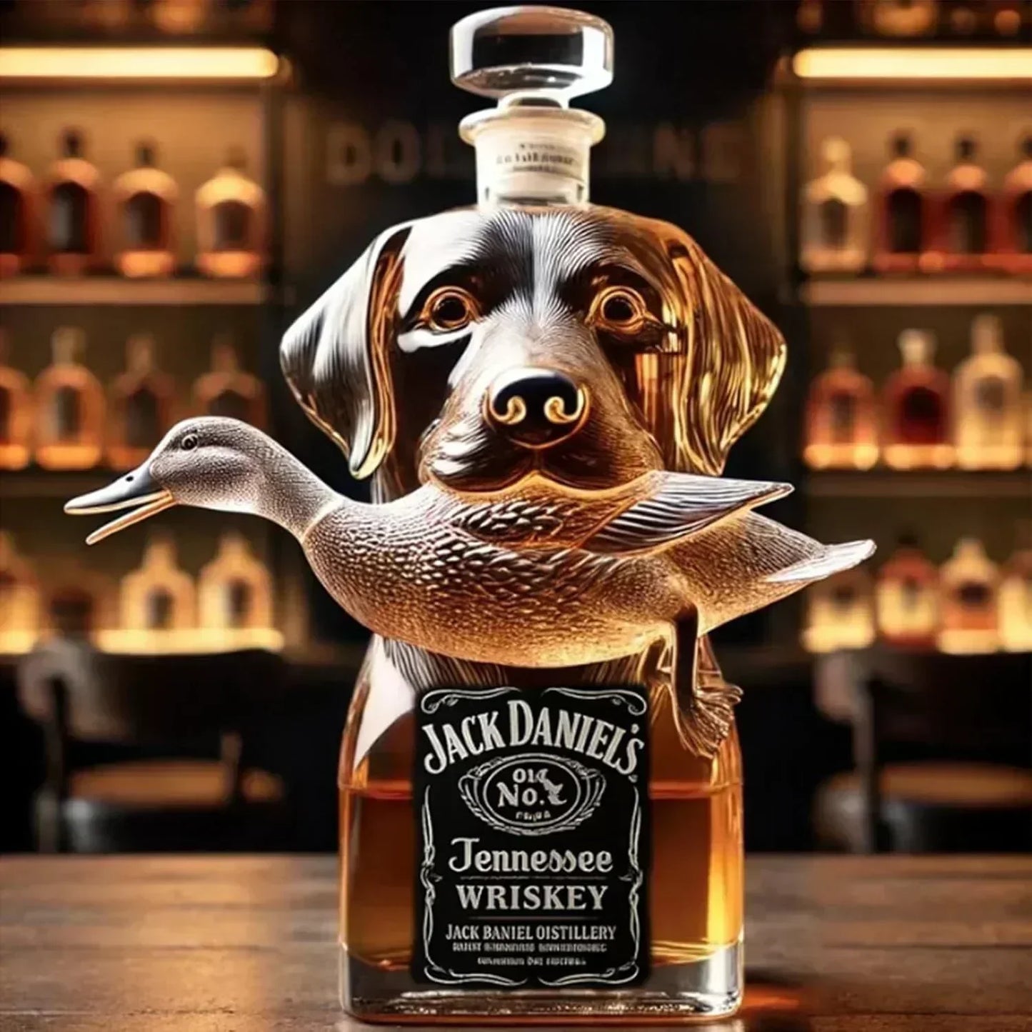 Whisky de la casa Edición Wild Duck