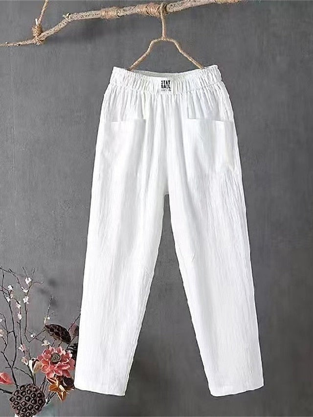 Lunira - Relaxed Fit Trousers