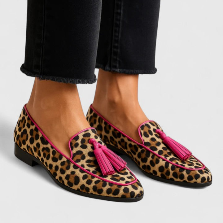 Xhyrene | Mocasines elegantes con soporte