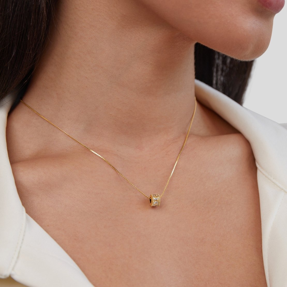 Conjunto Gigi en oro de 18 quilates