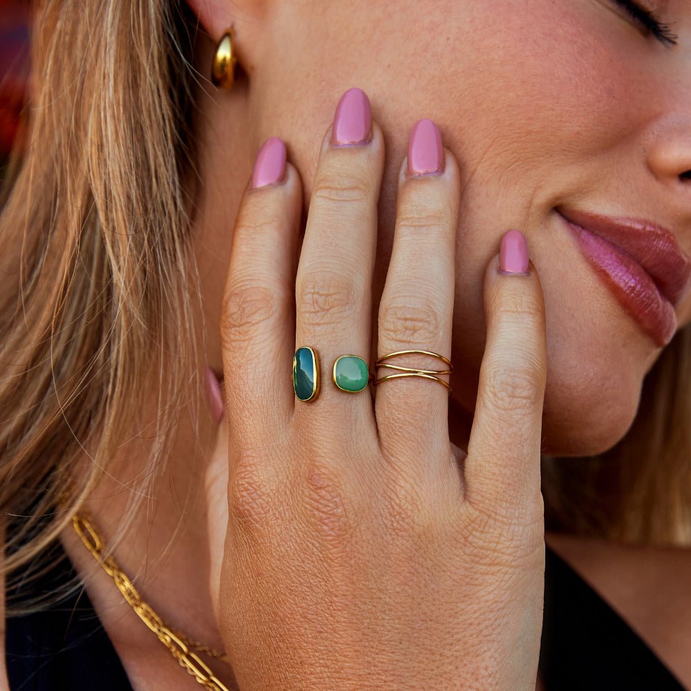 Anillo envolvente Green Willow