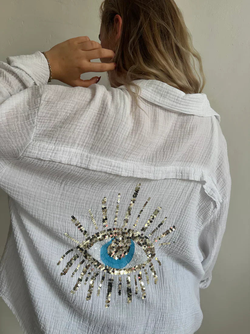 Aster - Oversized Shirt