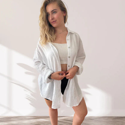 Aster - Oversized Shirt
