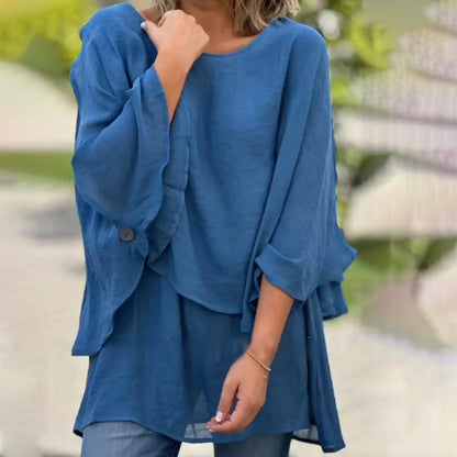 Galiana - Breezy Layered Top