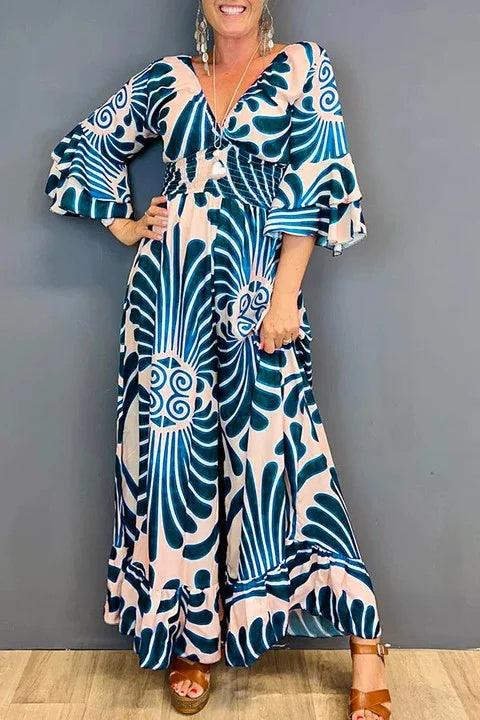 Delara - Enterito Clásico Estampado