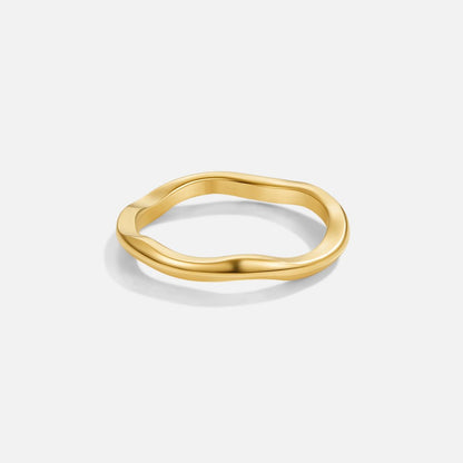 Juego de anillos Madison Wave