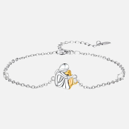 Pulsera Ajustable De La Suerte - Simple Y Encantadora
