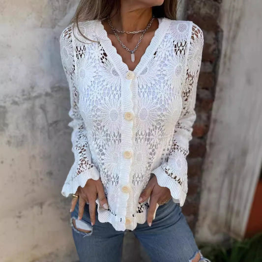 Ardia - Elegant Style Top
