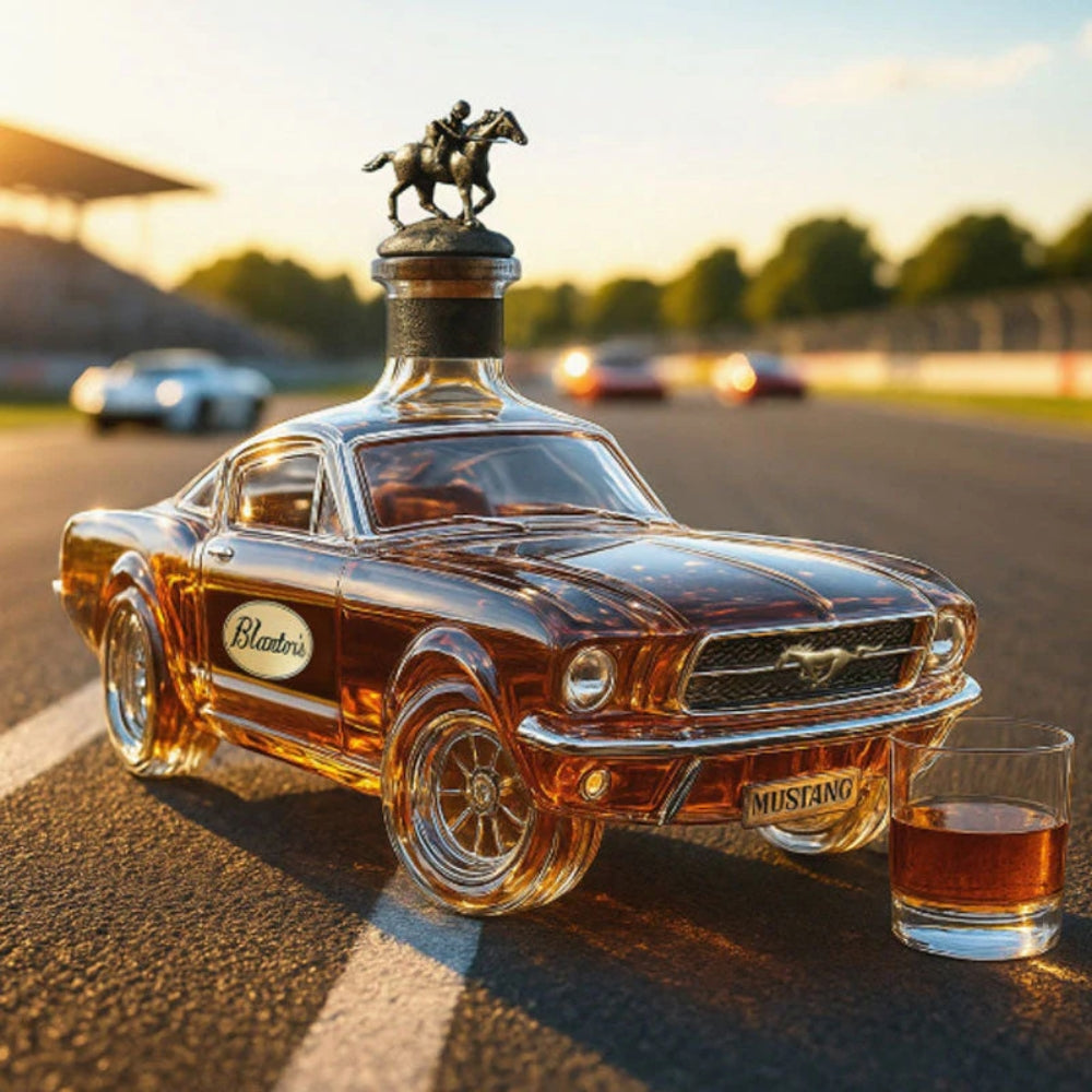 Whisky de la casa edición Mustang