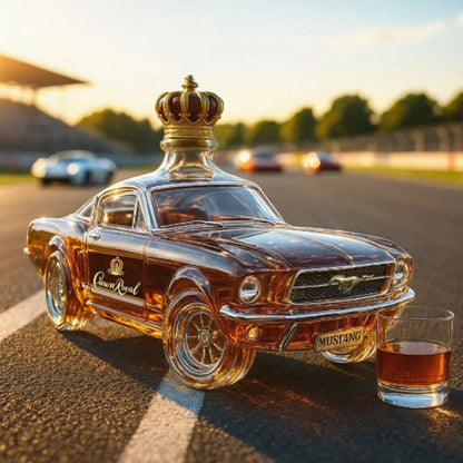 Whisky de la casa edición Mustang