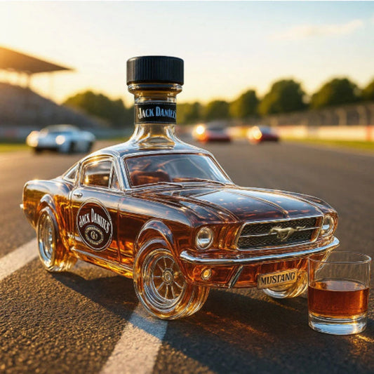 Whisky de la casa edición Mustang