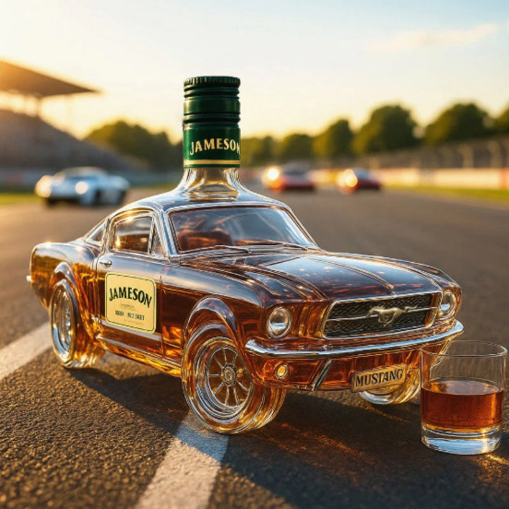 Whisky de la casa edición Mustang