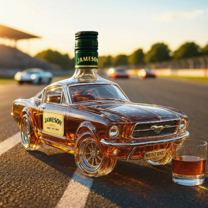 Whisky de la casa edición Mustang